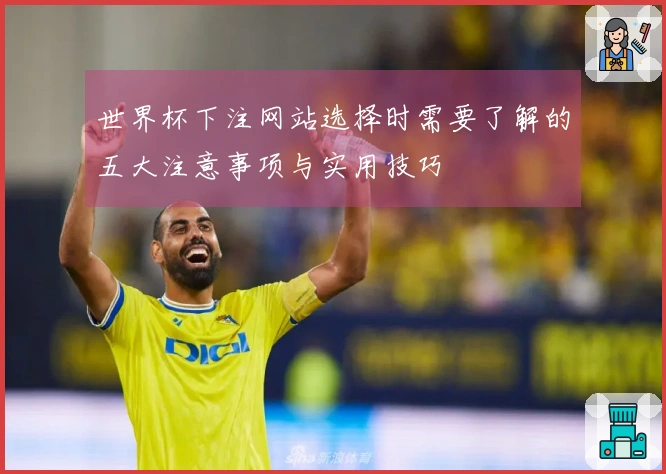 世界杯下注网站选择时需要了解的五大注意事项与实用技巧